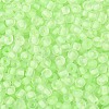 6/0 Luminous Glass Seed Beads SEED-NH0001-01K-4