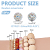 PandaHall Elite 60Pcs Polymer Clay Rhinestone Beads RB-PH0001-26-2