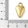 Ion Plating(IP) 304 Stainless Steel Pendants STAS-I310-06G-3