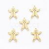 201 Stainless Steel Pendants STAS-N090-LA919-2-2