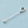 925 Sterling Silver Pendant Bails STER-P048-01C-S-2