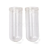 Glass Dome Cloche Cover X1-AJEW-P043-L-3