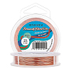 Round Craft Copper Wire CWIR-BC0001-0.4mm-RG-1