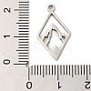 Non-Tarnish 304 Stainless Steel Pendants STAS-S123-01P-02-3