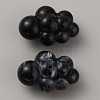 Opaque Acrylic Beads SACR-TAC0005-04B-1