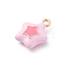 Alloy Enamel Charms ENAM-E362-08A-2