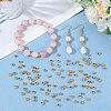 Brass Spacer Beads KK-BBC0015-08C-3