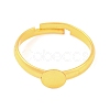 Brass Pad Ring Bases EC161-G-2