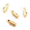 304 Stainless Steel Slide On End Clasp Tubes STAS-C044-07B-G-2