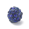 Rhinestone Pave Disco Ball Beads RB-TAC0002-02A-02-1