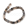 Natural Dragon Veins Agate Beads Strands G-G177-E10-05-4