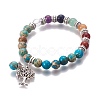 Chakra Jewelry BJEW-I273-A02-1