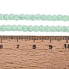 Glass Imitation Cat Eye Beads Strands GLAA-N075-01A-02-4