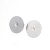 Tarnish Resistant 304 Stainless Steel Stud Earring Findings STAS-D448-088P-14mm-1