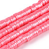 Handmade Polymer Clay Beads Strands CLAY-CJC0015-01C-1