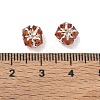 Brass & Glass Beads GL-CBA12D7-02S-3