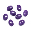 Natural Dyed Jade Cabochons G-O175-21A-1
