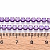 Iron Rhinestone Cup Chains CH-T006-05A-05-3