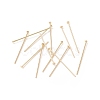 Brass Flat Head Pins X-KK-WH0058-03B-G02-3