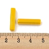 Electroplate Glass Beads GLAA-D024-01B-4