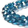 Transparent Glass Beads EGLA-A035-T10mm-B12-3