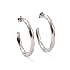 Non-Tarnish 304 Stainless Steel Stud Earrings for Women EJEW-G346-07A-P-1