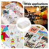 300Pcs OPP Cellophane Bags OPC-OC0001-01-5
