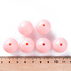 Opaque Acrylic Beads X-MACR-S370-C20mm-A12-4