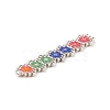 Handmade Loom Pattern MIYUKI Seed Beads PALLOY-MZ00047-02-3