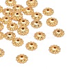 Brass Bead Cap KK-P032-06-NR-1