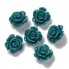 Synthetic Coral Dyed Carved Beads SHEL-I001-05C-08-2