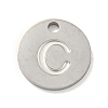 Non-Tarnish 304 Stainless Steel Pendants FIND-M017-02P-C-1