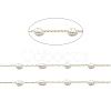 Ion Plating(IP) 316 Surgical Stainless Steel Paperclip Chains CHS-I019-09G-01-2