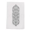 Self Adhesive Brass Stickers DIY-I044-14P-1