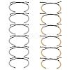 10Pcs 2 Colors Nylon Thread Cord Braided Bead Bracelet Making MAK-ME0001-08-1