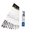 10Pcs Painting Brush PW-WG92E76-01-5