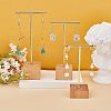 Iron Earring Display Stands EDIS-WH0007-05-7