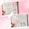 3 Sets 3 Styles Bowknot PLA Molds DIY-SP0003-15-5
