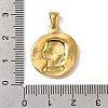304 Stainless Steel Pendants STAS-B094-01C-G-3