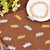 40Pcs 2 Colors Alloy Pendants FIND-SC0020-50-5