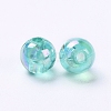 Eco-Friendly Transparent Acrylic Beads PL733-9-2