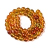 Imitation Lamowork Glass Beads Strands GLAA-Q106-07A-17-2