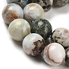 Natural Larimar Beads Strands G-P524-A02-02-4