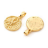 Brass Pendants KK-I672-33C-2