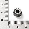 304 Stainless Steel European Beads STAS-H238-09I-AS-3