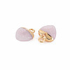 Natural & Synthetic Mixed Stone Charms G-N326-121-M-3