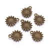 Tibetan Style Alloy Pendants LS-A-PALLOY-WH0066-12AB-1
