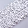 Glass Beads Strands GLAA-R024-11x8mm-12-1