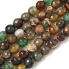 Natural Agate Beads Strands G-C082-A01-52-2