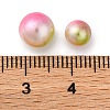 Imitation Pearl Acrylic Beads OACR-PH0001-06A-WH-2